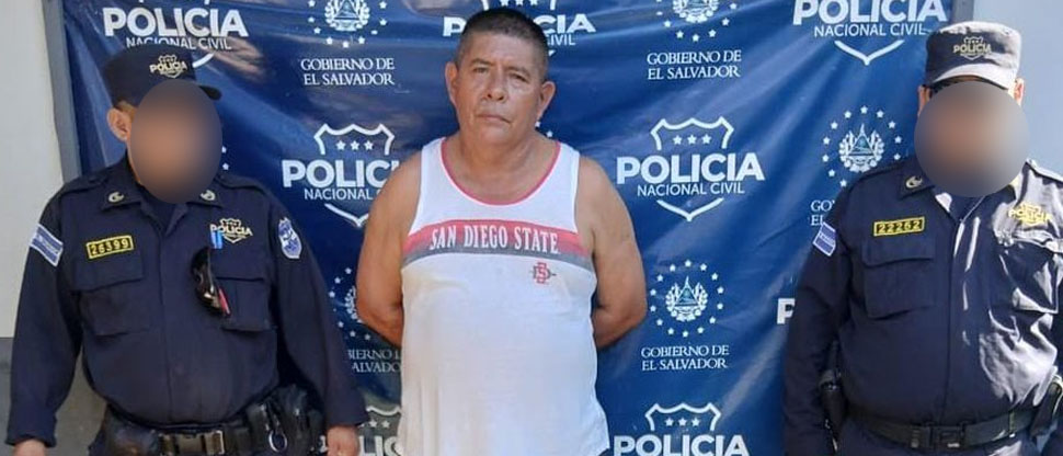 Capturan a alias Alacrán, marero con un amplio historial delictivo