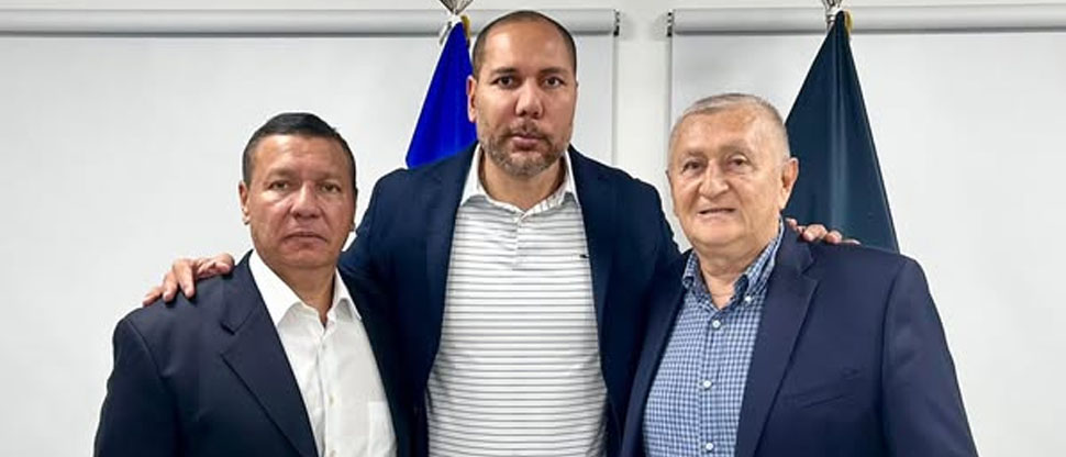 El colombiano Eduardo Lara ya está en el país para dirigir a las selecciones juveniles