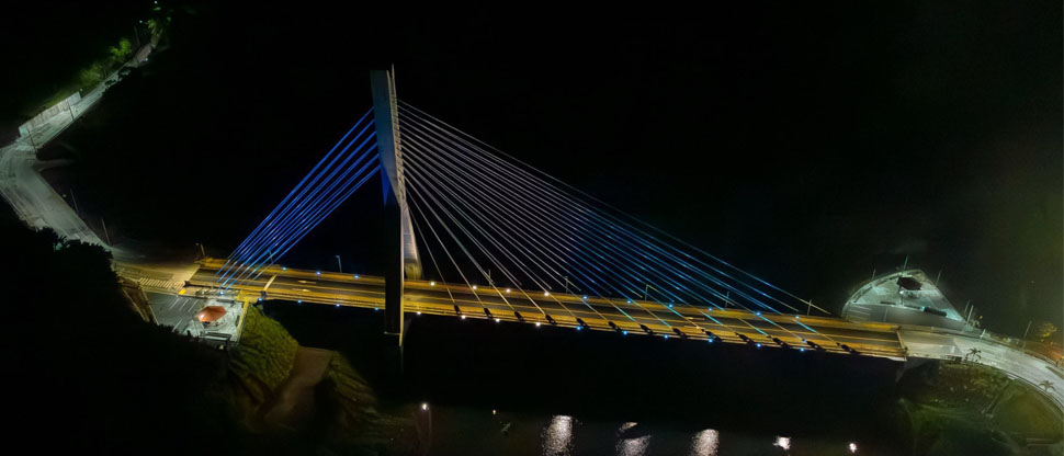 El “Chino” Flores insiste en criticar construcción de puentes en San Miguel si “la gente no los utiliza”