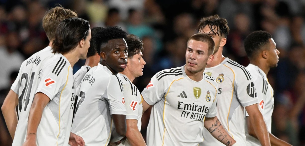 Real Madrid vence a Levante y se mantiene invicto en La Liga