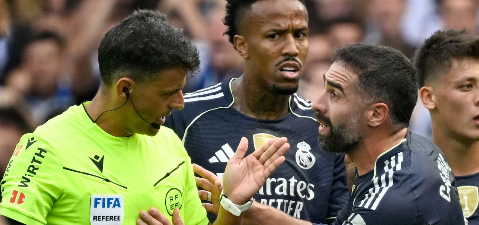 El Real Madrid le pondrá queja a la FIFA por errores arbitrales en partidos de LaLiga