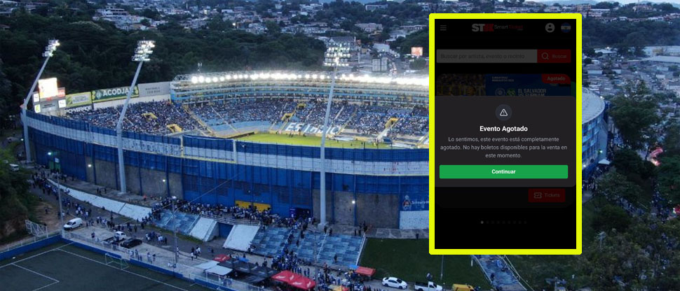 Tras triunfo en Guatemala ya no quedan boletos para el partido entre El Salvador y Surinam