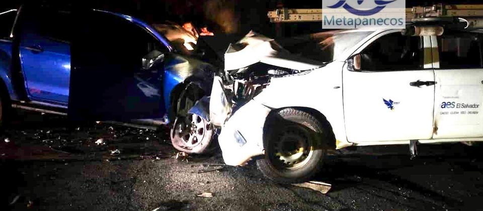 Reportan fuerte accidente en Texistepeque