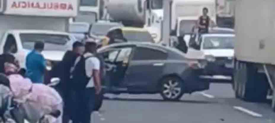 Accidente de tránsito deja un sanjulianense fallecido en Sonsonate