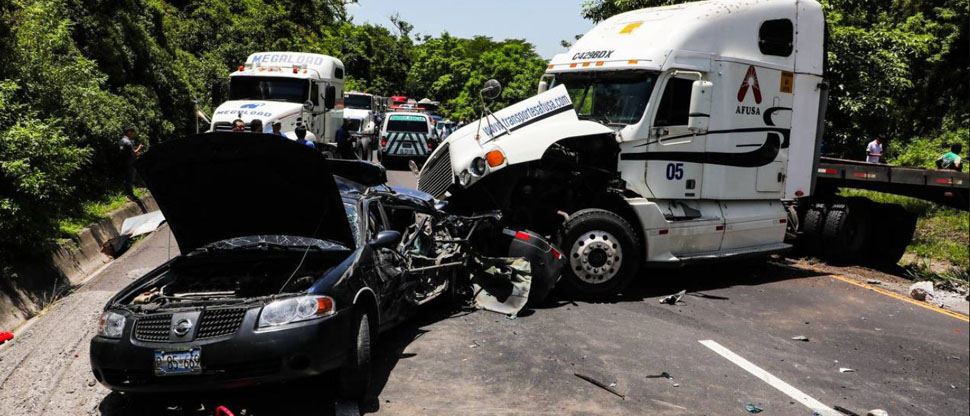 Accidentes de tránsito se incrementan en un 8% pero disminuyen cifras de fallecidos