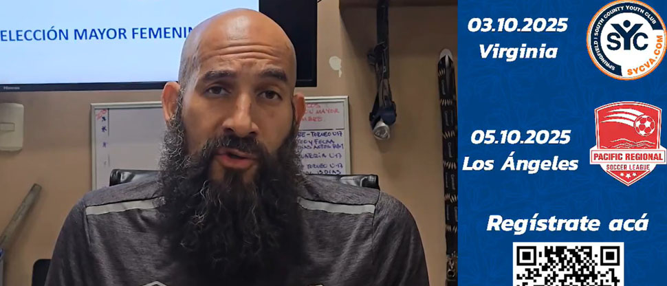 Eric Acuña visitará E.E.U.U. para hacer visorias y buscar jugadoras para La Selecta femenina