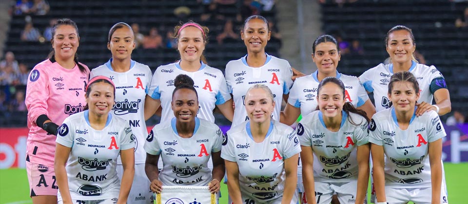 Las Rayadas de Monterrey se «empachan» con la Alianza Women 8-0