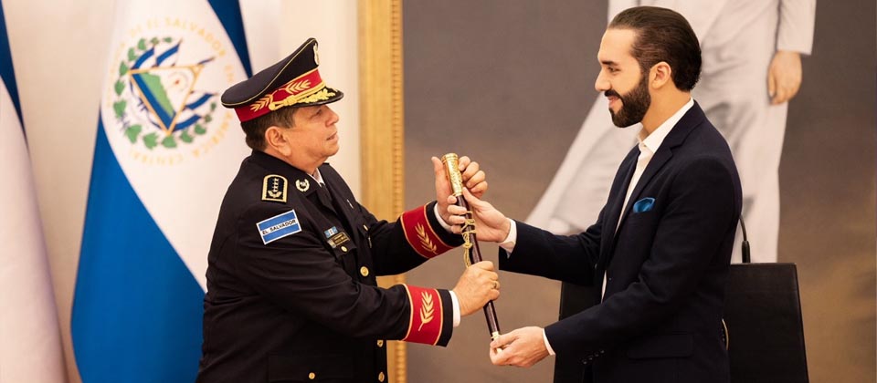 Academia Nacional de Seguridad Pública se llamará Mauricio Arriaza Chicas