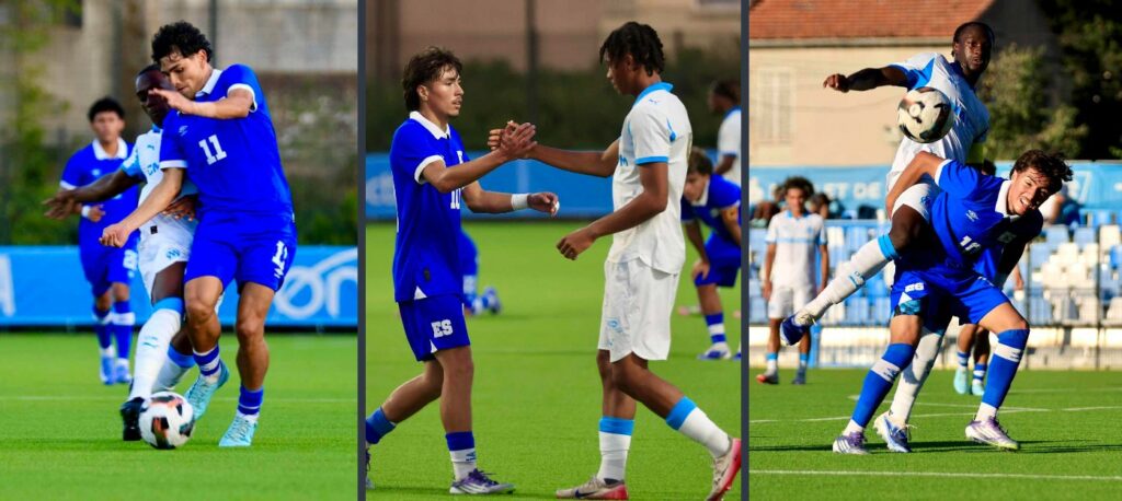 La Azulita sub-17 cierra su gira europea con derrota ante el Marsella