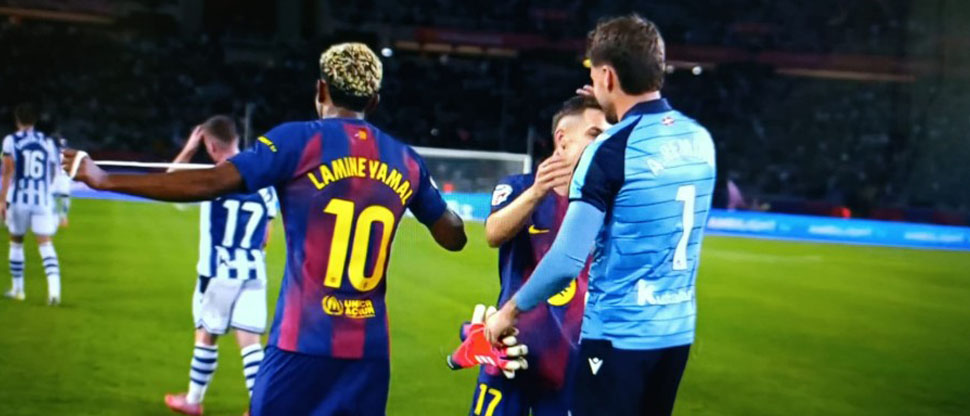 Barcelona sufre para ganarle a un pobre Real Sociedad y se consolida como líder