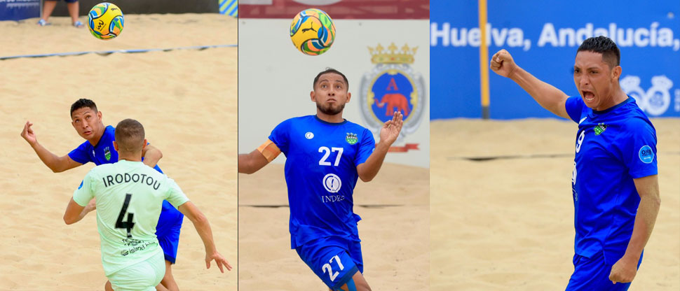 Barra de Santiago cierra de manera invicta la fase de grupo del World Winners Cup 2025