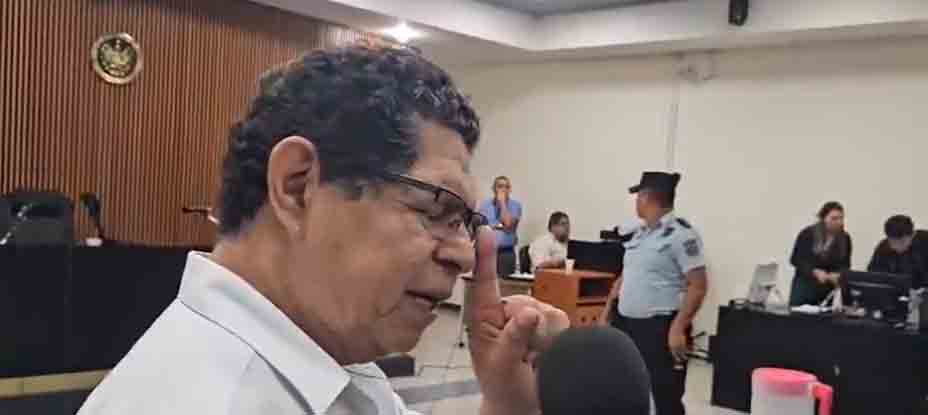 Exdiputado del FMLN Benito Lara afirma que es «inocente» tras conocer que pasará en prisión