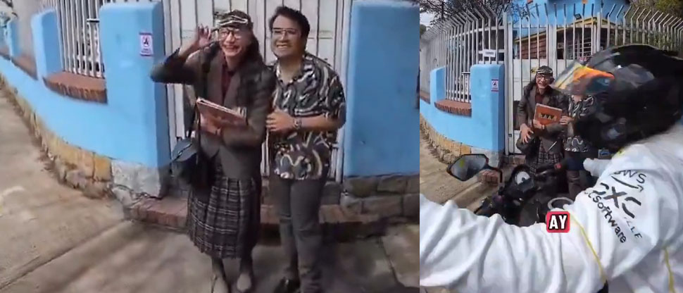 Turistas mexicanos son asaltados frente a la casa de Betty la fea cuando se hacían una foto