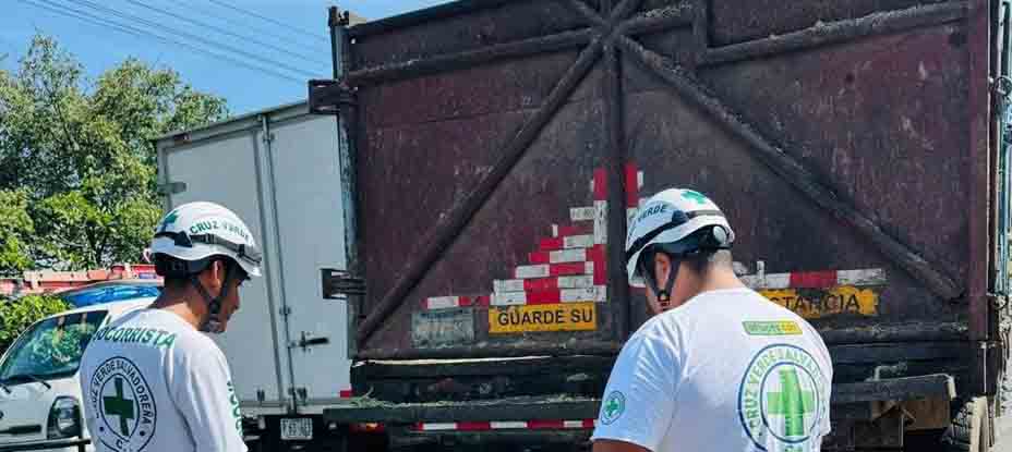 Fallece motociclista tras chocar contra camión en la Trocal del Norte