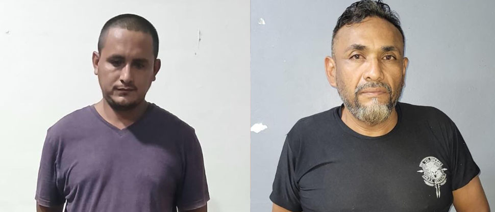 Caen dos conductores peligrosos que minutos antes atropellaron a dos peatones