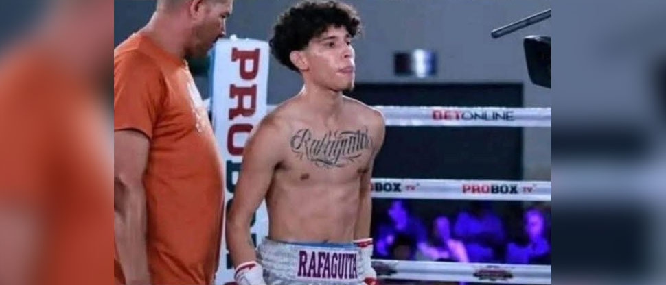 México: joven promesa del boxeo es encontrado sin vida envuelto en una sábana