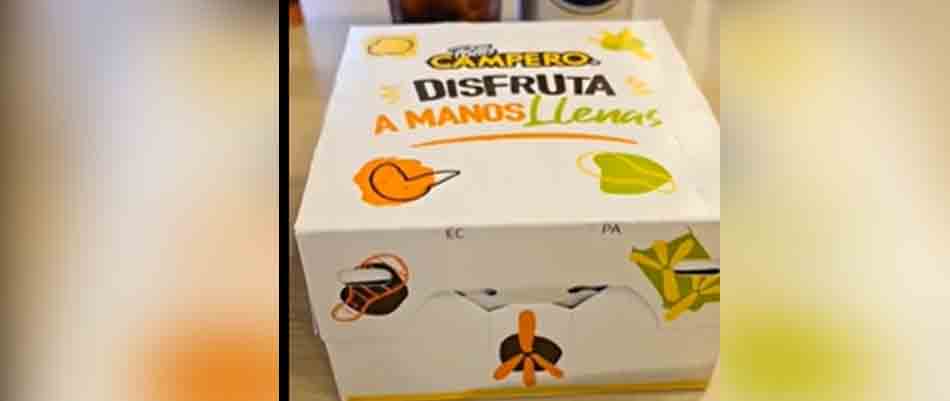 Reconocido restaurante de pollo ya cobra la caja para llevar la comida a $0.10