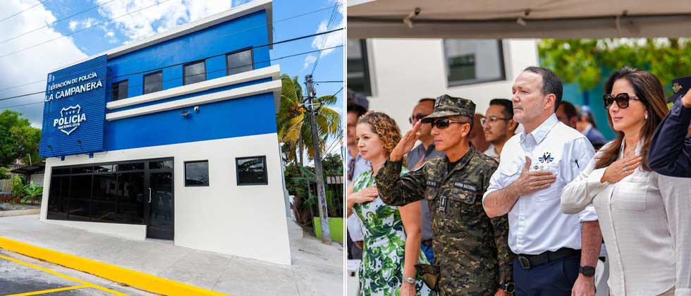 Inauguran moderno centro policial en La Campanera, Soyapango