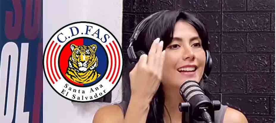 Carolina Ruiz apuesta por FAS para que sea campeón y sino invitará la cena