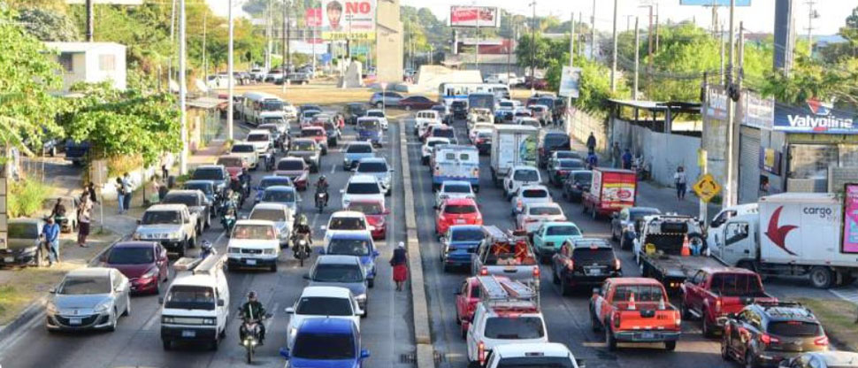 Actualmente el número de vehículos es de 1.9 millones en el país