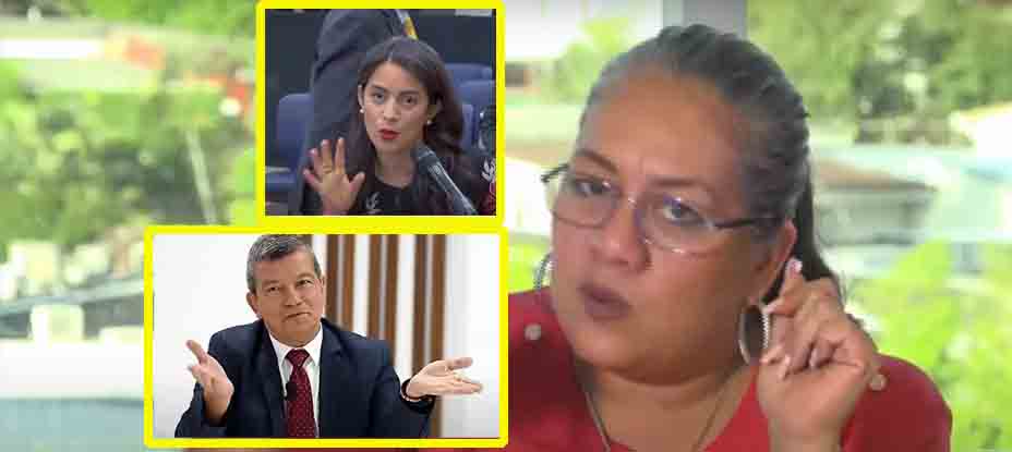 Bessy Ríos afirma que VAMOS y el FMLN están en un «pleito de enanos» tras marchas del 15 de septiembre