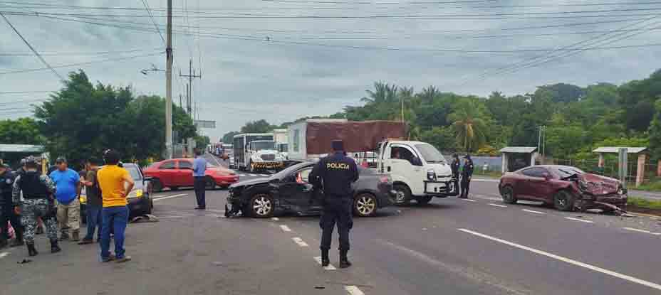 Conductor fallecido en accidente no respetó una señal de prioridad