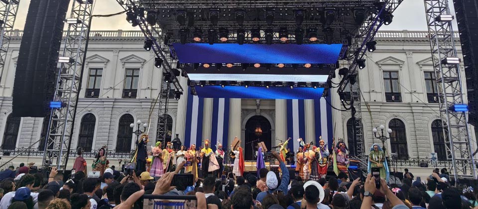 Centro Histórico de San Salvador celebra a lo grande Día de la Independencia