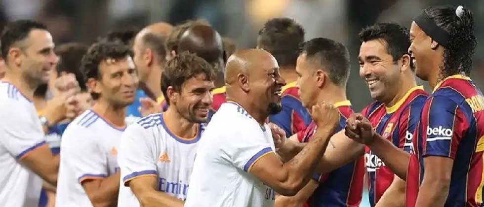 Hasta $265 por una entrada para el Clásico de Leyendas entre Barcelona y Real Madrid