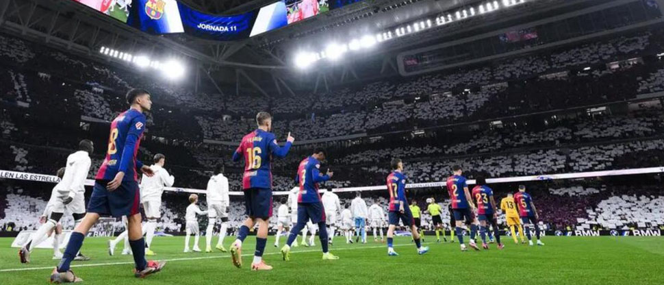 Ya hay fecha y hora para el primer clásico de La Liga entre el Real Madrid y el Barcelona