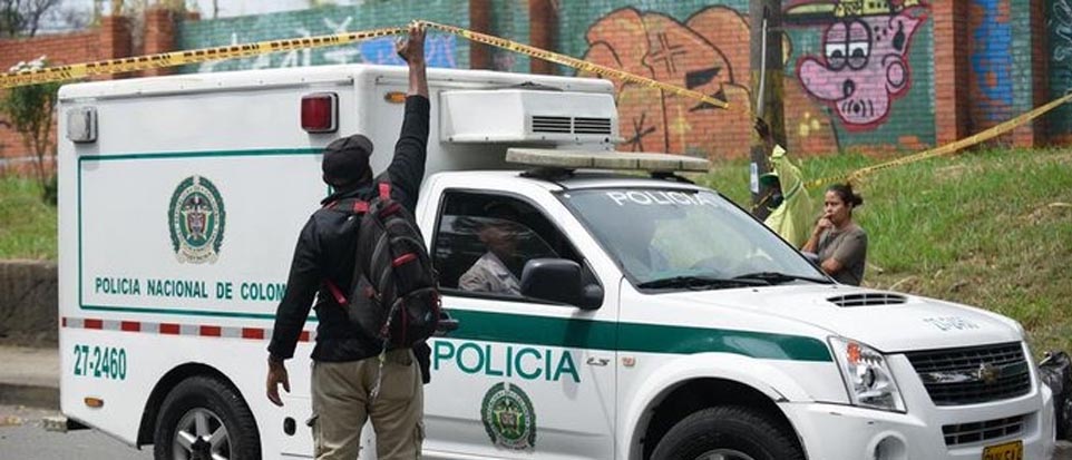 COLOMBIA: motín en estación policial de Bogotá deja 5 reclusos sin vida