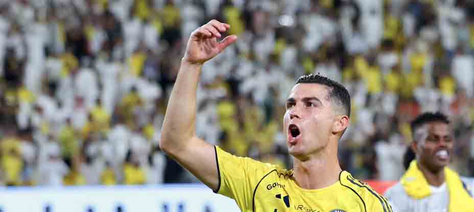 CR7 anota doblete y se acerca a los 1,000 goles