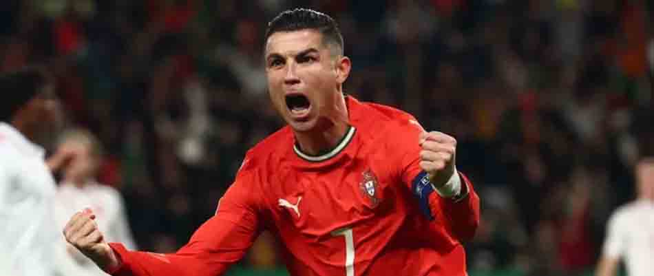 CR7 elegido como el «mejor de todos los tiempos» por la Liga de Portugal