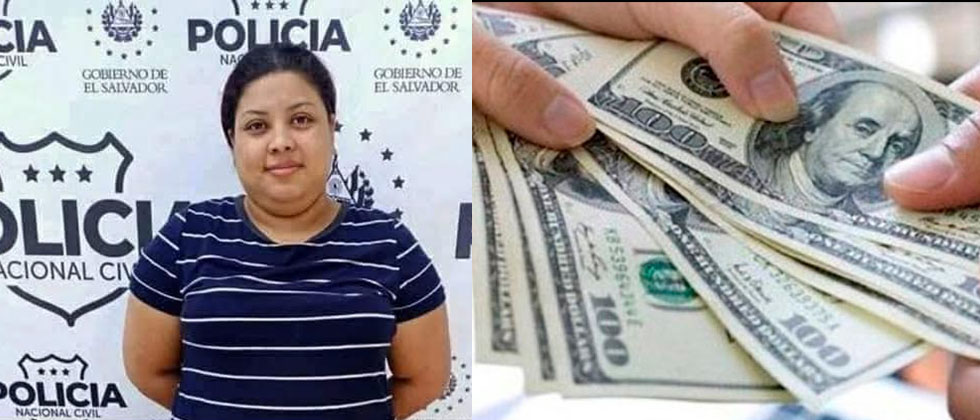 Cae mujer acusada de estafa a varios salvadoreños con supuesto «Cuchubal»
