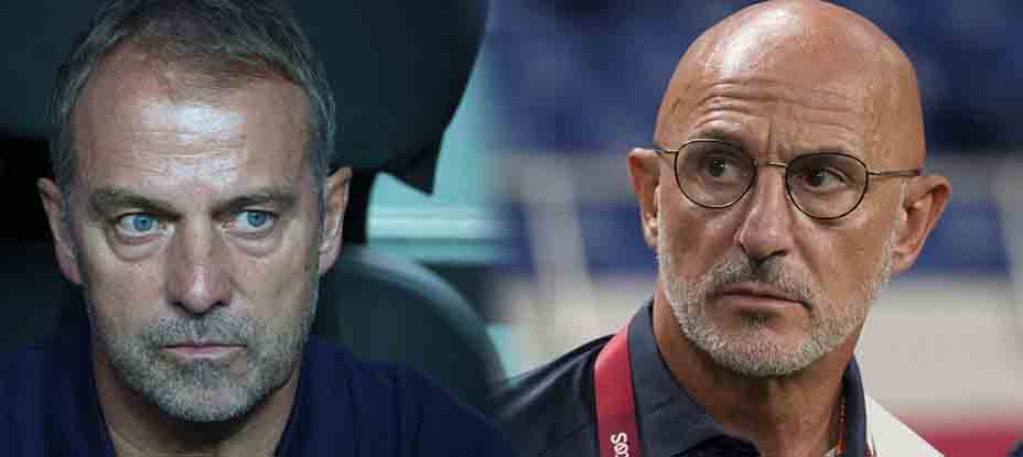 Técnico de España «no le interesa» lo que piense Flick por el caso de  Lamine Yamal