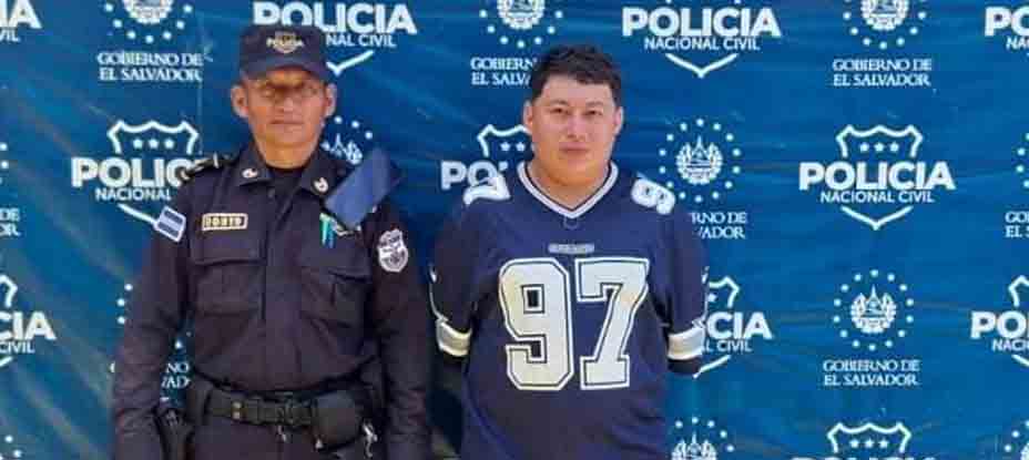 Arrestan a ladrón que hurtó en hotel de Acajutla