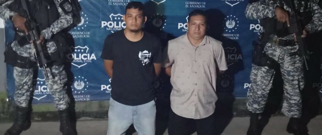 Capturan a los responsables del homicidio ocurrido el 1 de septiembre
