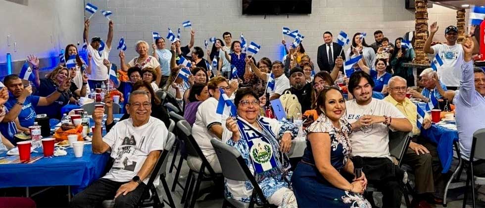 Diáspora salvadoreña continúa conmemorando Independencia Patria en diferentes partes del mundo