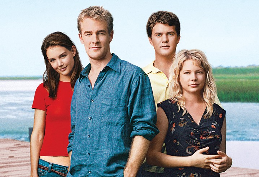 Así luce, James Van Der Beek, de Dawson’s Creek, tras padecer cáncer