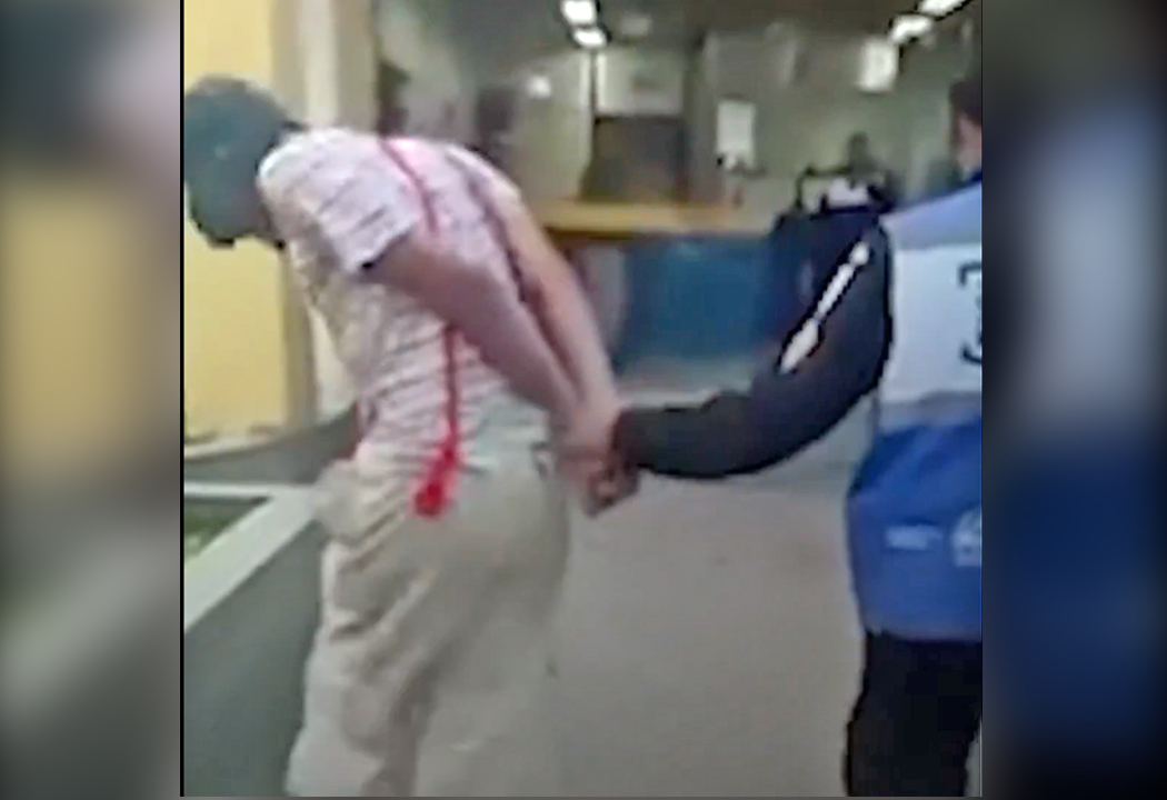 Circula video de “El Chavo del 8” siendo capturado en Brasil con drogas