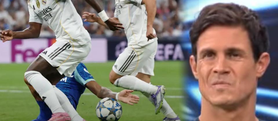 Edu Aguirre afirma que el Real Madrid «no roba» y defiende la victoria en la Champions