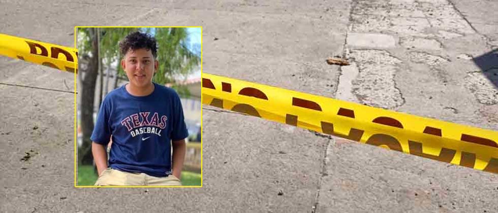 Él era Miguel, jovencito que perdió la vida tras estrellarse en su moto