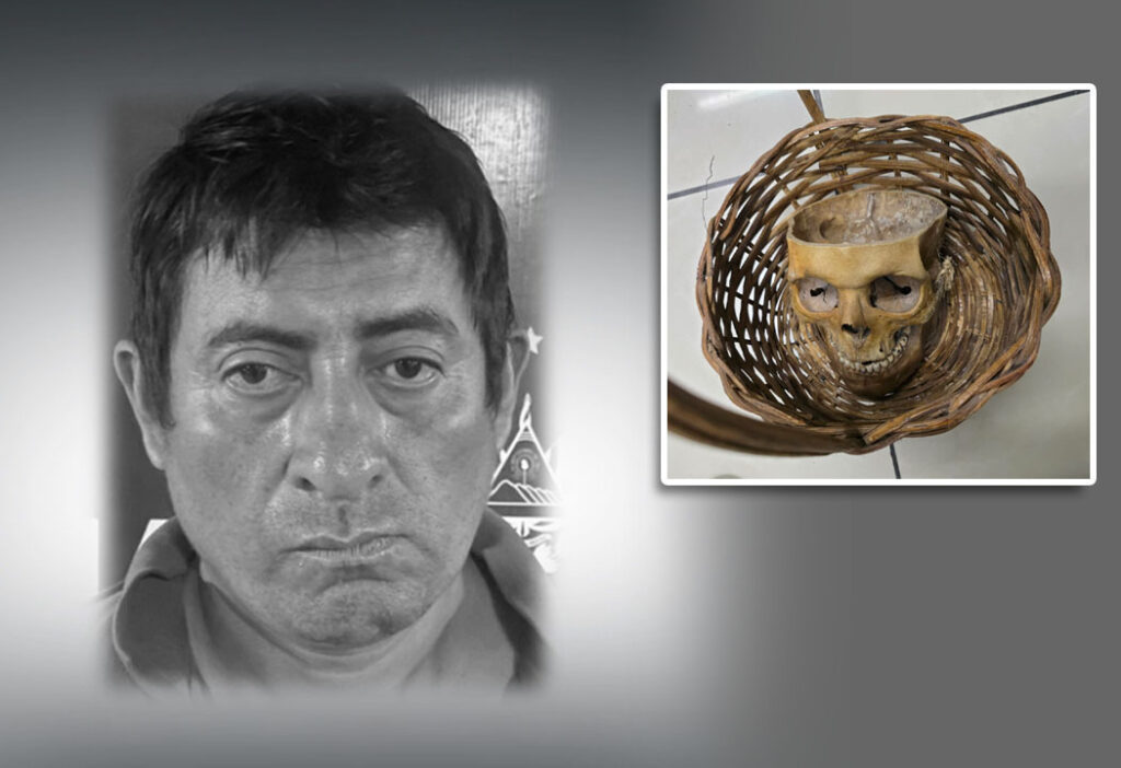 Encuentran cráneo en la vivienda de un sujeto capturado por intento de homicidio