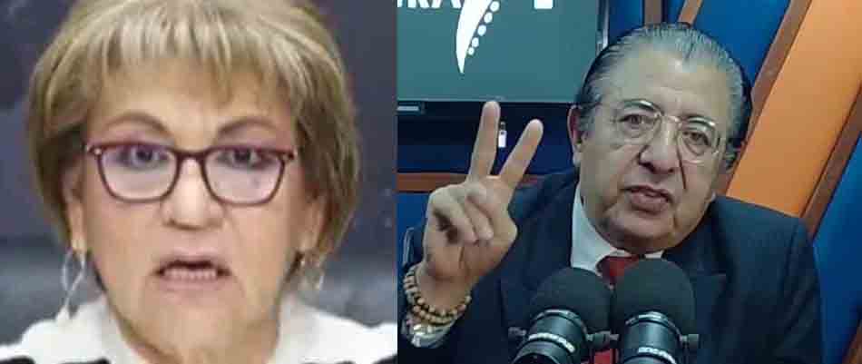 Ronal Umaña está triste porque excatedrática de la UCA no participará más en las entrevistas