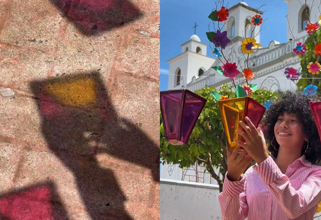 Habitantes de la Ruta de las Flores se preparan para celebrar el Festival de los Farolitos este fin de semana