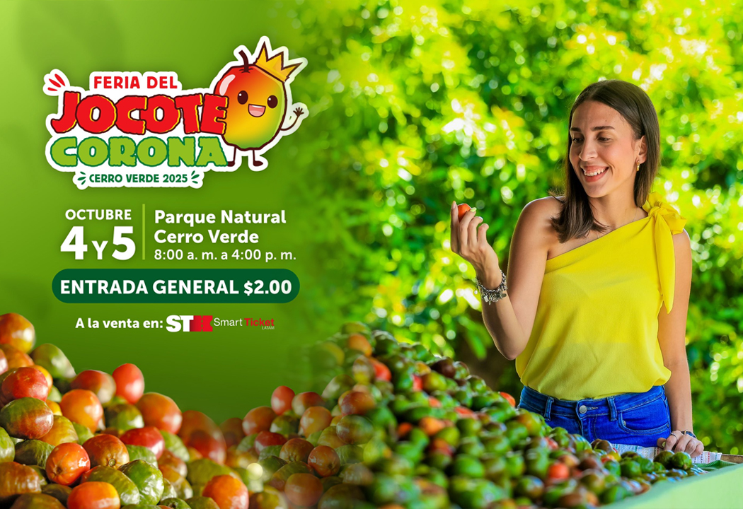 Lanzan invitación para la Feria del Jocote este 4 y 5 de octubre en el Cerro Verde