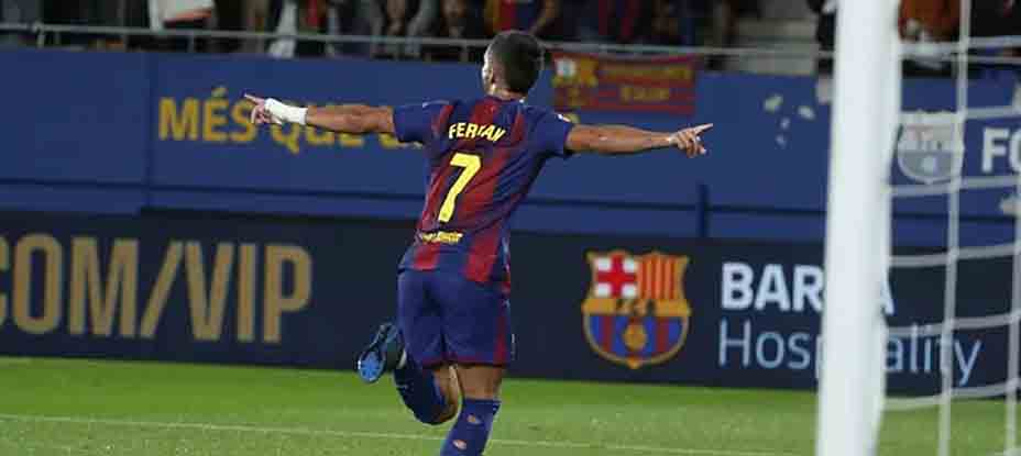 Ferran y Olmo ayuda a que el Barcelona siga en el camino de la victoria