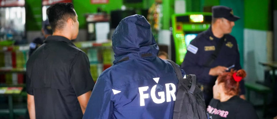 FGR continúa materializando inmuebles del barrio 18 vinculados a delitos sexuales