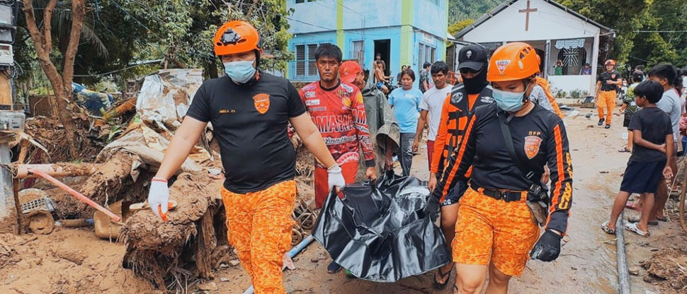 Filipinas: Saldo de muertos por la tormenta tropical Bualoi asciende a 11