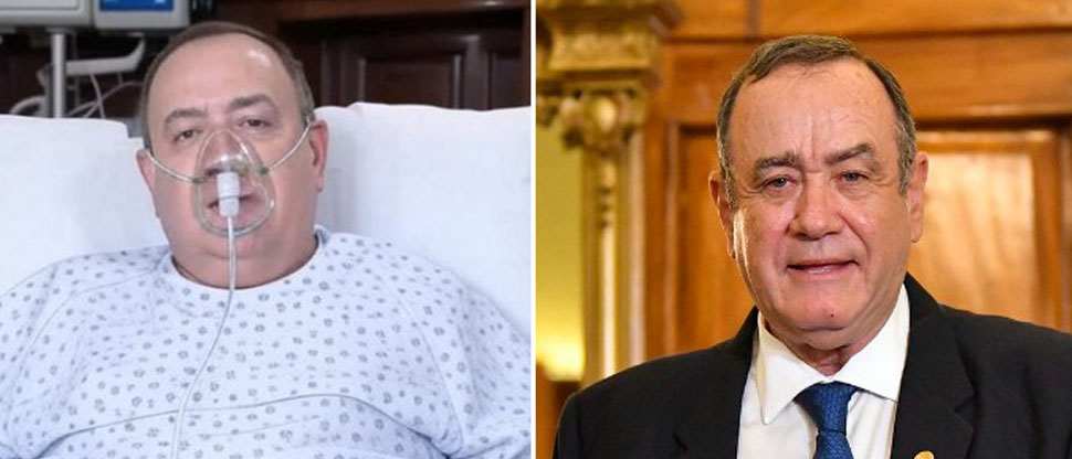 Ex presidente de Guatemala Alejandro Giammattei sigue hospitalizado de emergencia