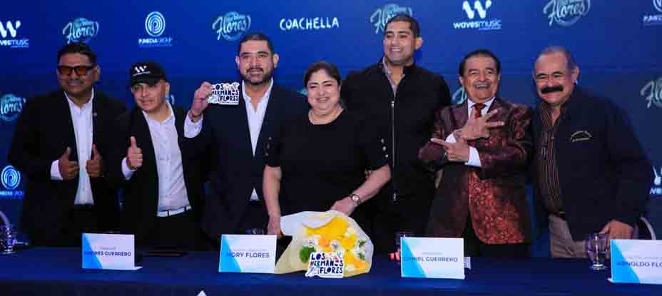 Los Hermanos Flores: no puede faltar en Coachella «La Enfermera, La Bala y Mi País»